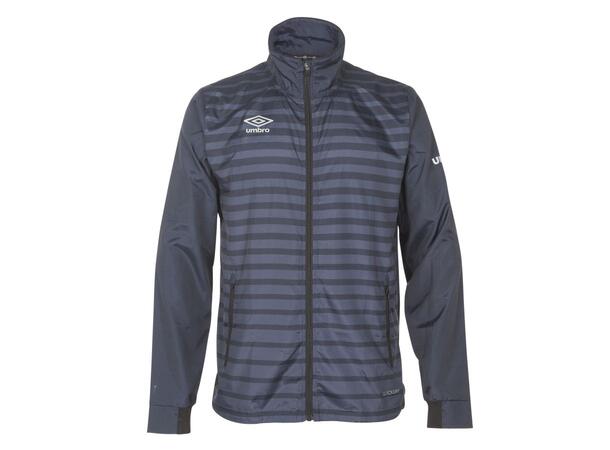 UMBRO Sublime Trn Jacket jr Marine 128 Sublimert teknisk treningsjakke 